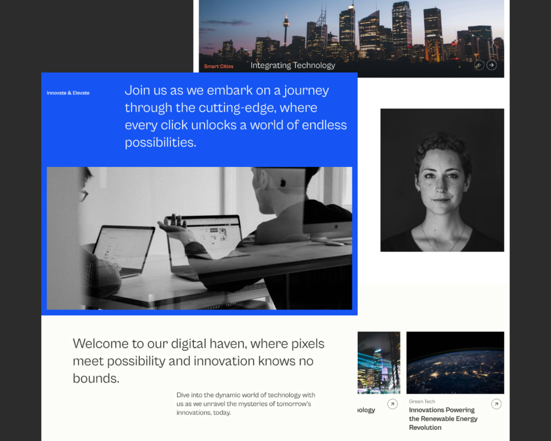 Endless Tech website Endless Tech website